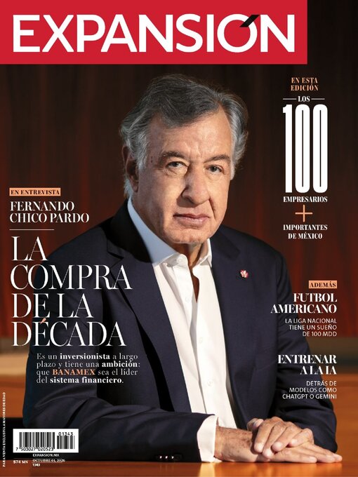 Cover image for Expansión